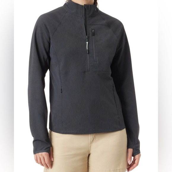 Bass Jackets & Blazers - Women’s Half Zip Pullover Coat